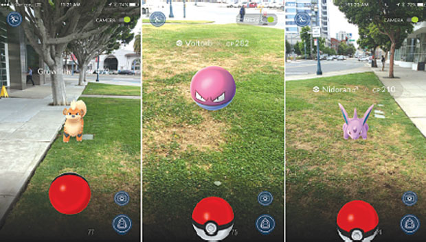 Покемонима лове и гласаче